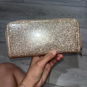 Rose Gold Wallet